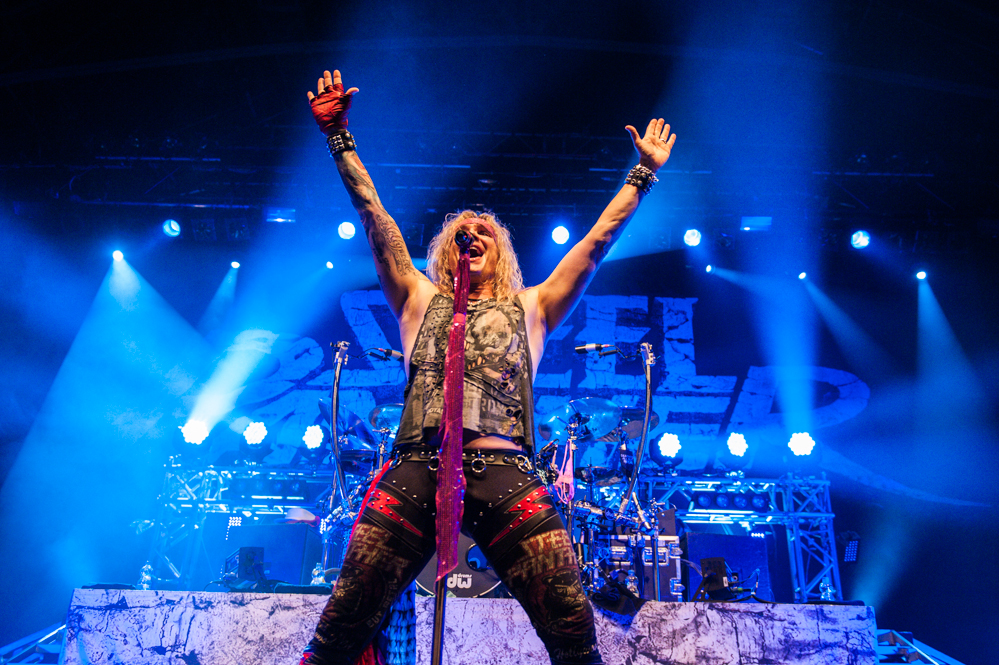 Steel Panther live, 25.03.2015, Köln