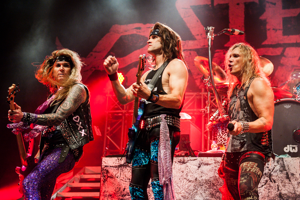 Steel Panther live, 25.03.2015, Köln