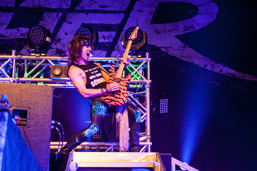 Steel Panther live, 25.03.2015, Köln