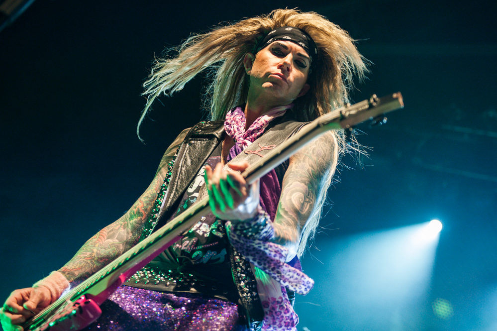 Steel Panther live, 25.03.2015, Köln