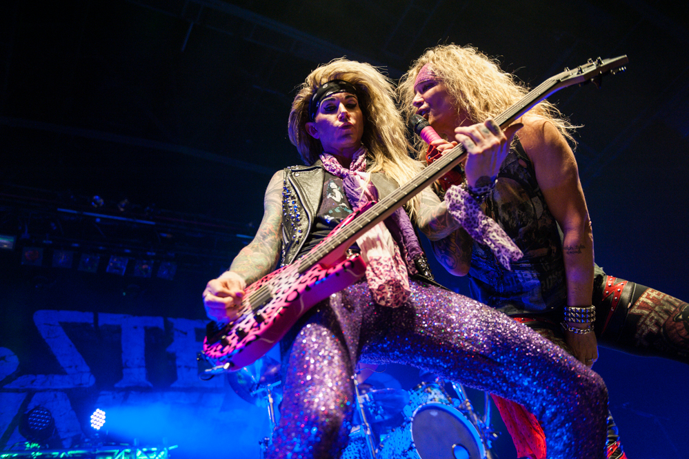 Steel Panther live, 25.03.2015, Köln