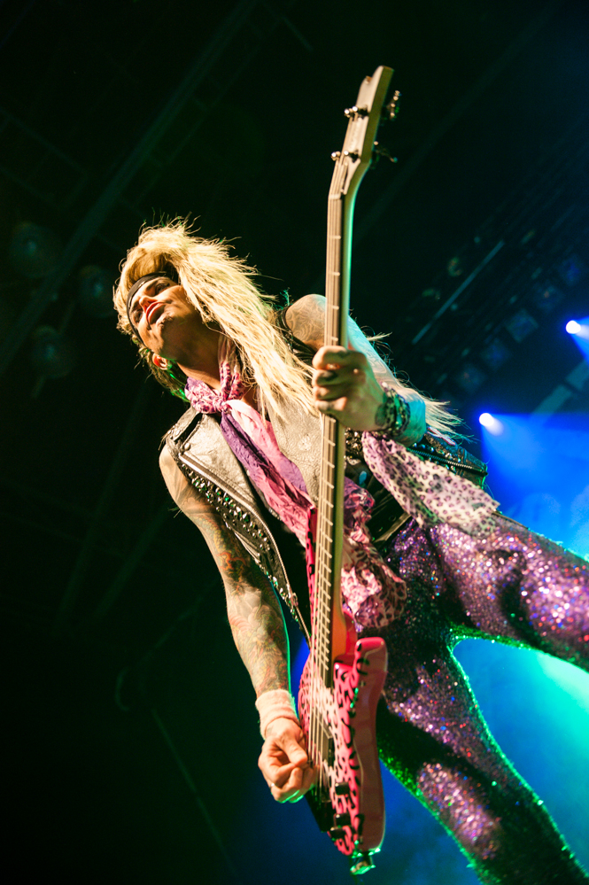 Steel Panther live, 25.03.2015, Köln