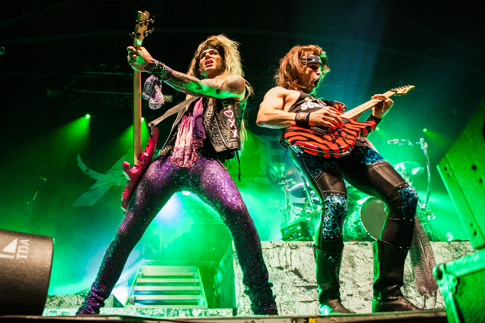 Steel Panther live, 25.03.2015, Köln