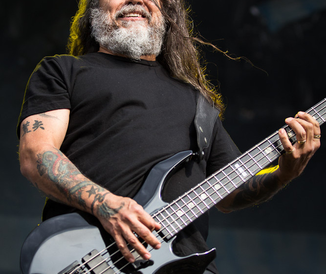 Slayer live, FortaRock Festival 2014