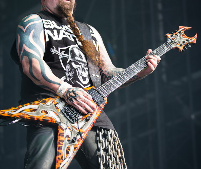 Slayer live, FortaRock Festival 2014