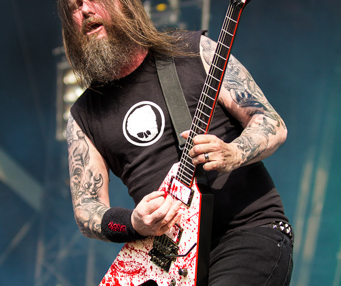 Slayer live, FortaRock Festival 2014