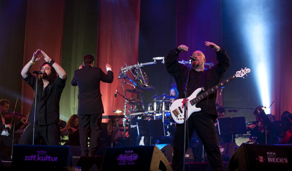 Lingua Mortis Orchestra live, Wacken Open Air 2013