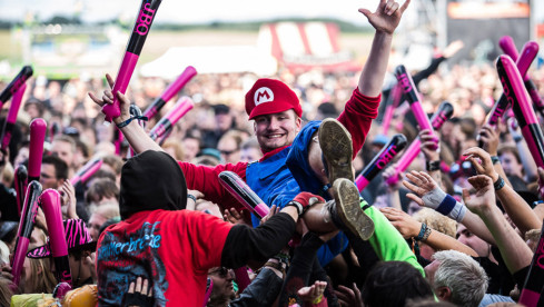 Summer Breeze 2014: Fans und Atmo