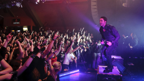 Kamelot live, 20.11.2012, Hamburg, Markthalle