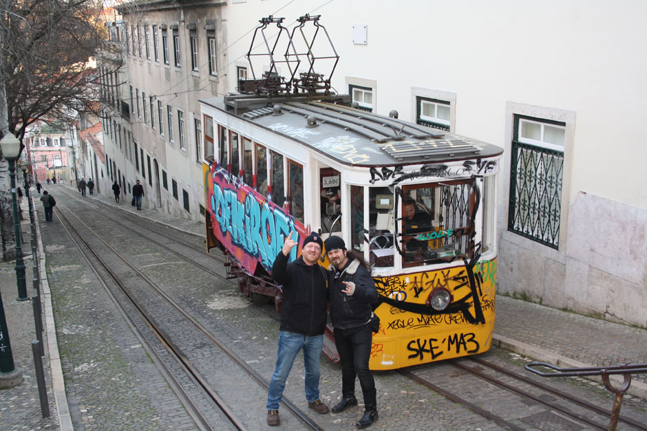 Zu Besuch bei Moonspell in Lissabon