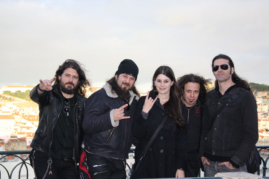 Zu Besuch bei Moonspell in Lissabon