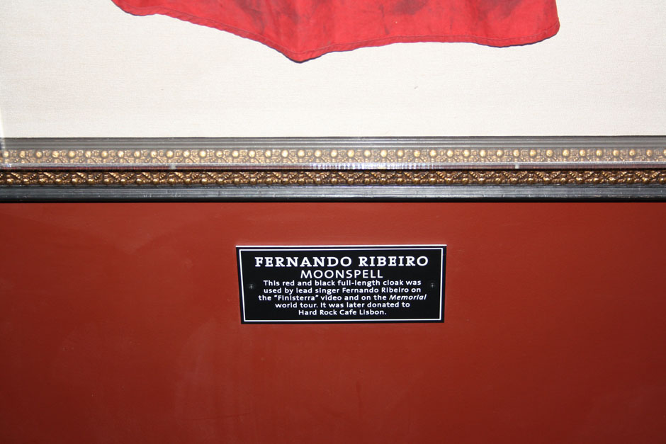 Zu Besuch bei Moonspell in Lissabon