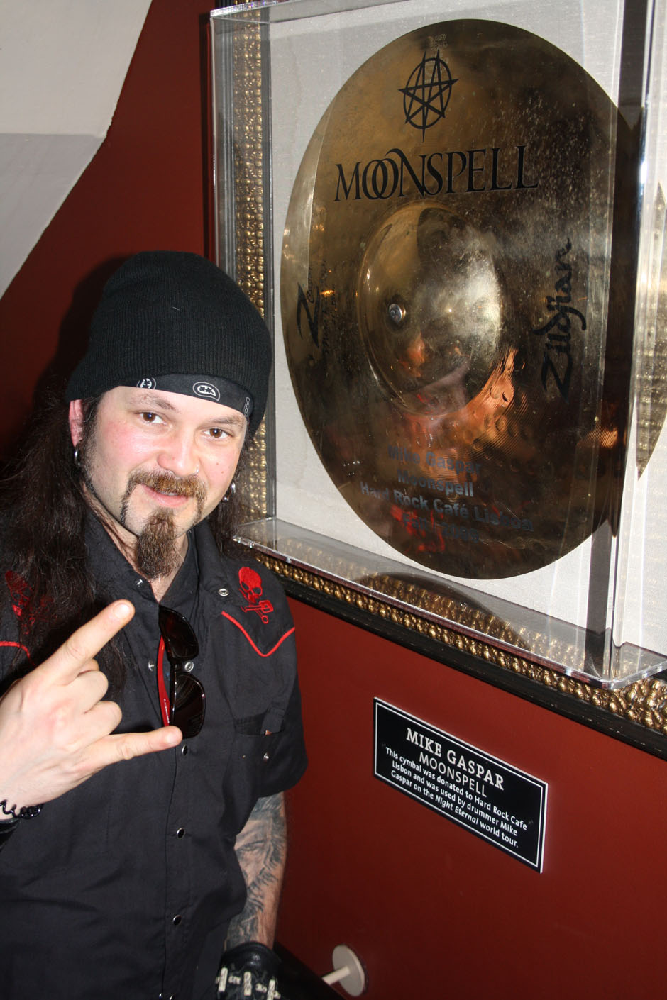 Zu Besuch bei Moonspell in Lissabon