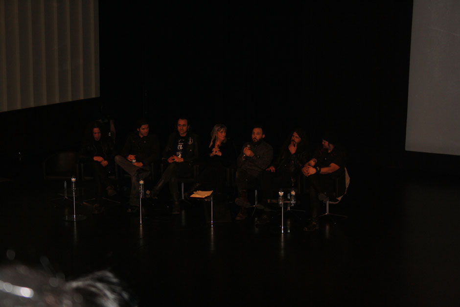 Zu Besuch bei Moonspell in Lissabon