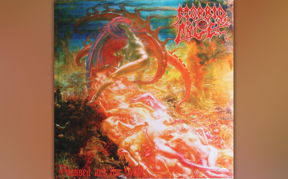 ...BLESSED ARE THE SICK von Morbid Angel.