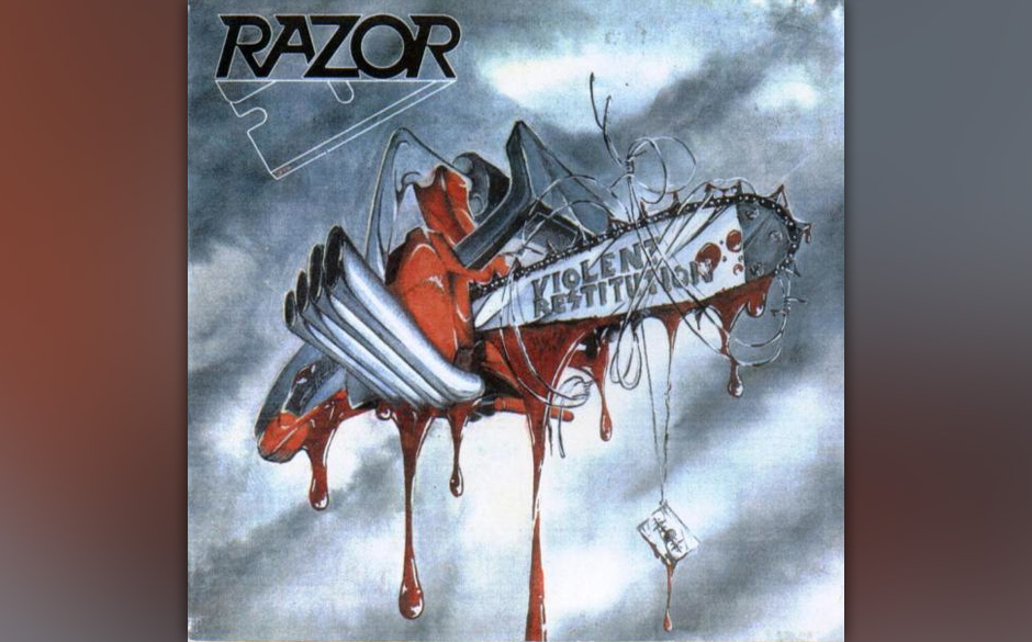 ...VIOLENT RESTITUTION von Razor.