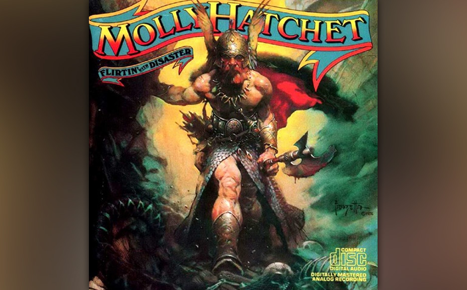 ...FLIRTIN WITH DISASTER von Molly Hatchet.