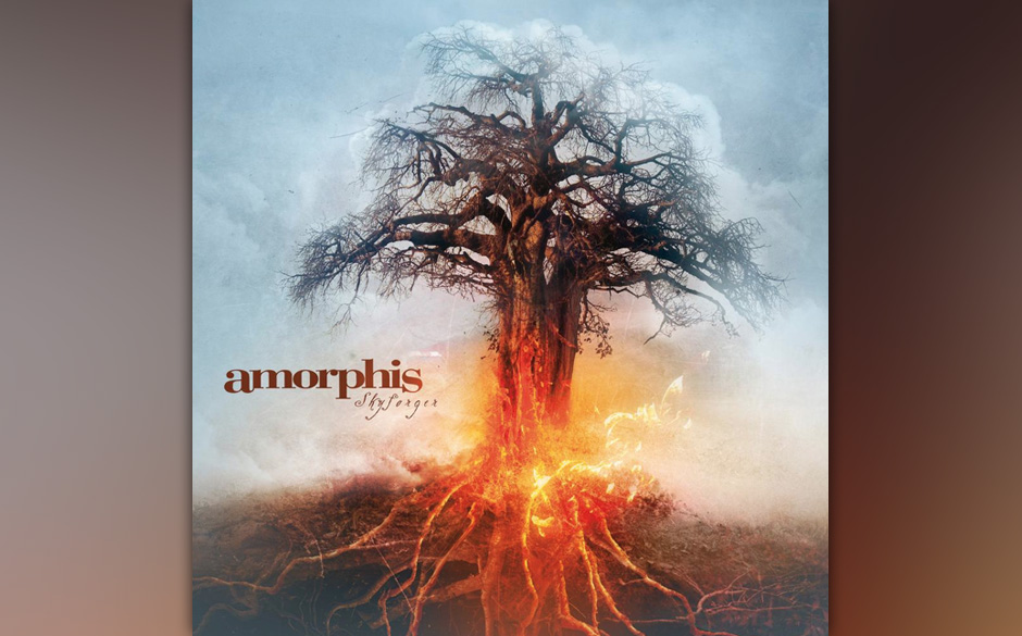 ...SKYFORGER von Amorphis.