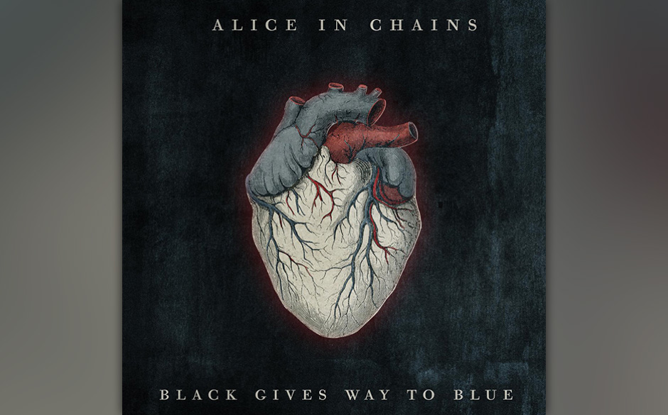 ...BLACK GIBVES WAY TO BLUE von Alice In Chains.