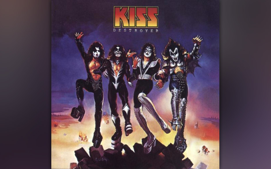 ...DESTROYER von Kiss.