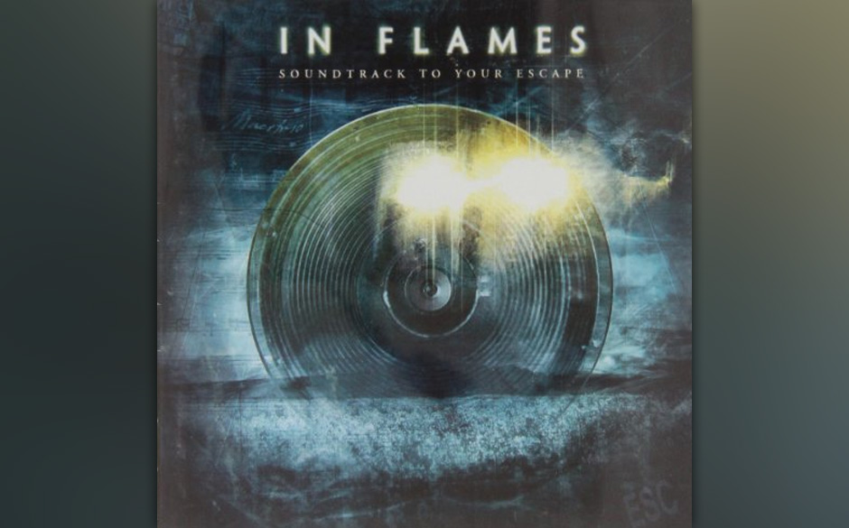 SOUNDTRACK TO YOUR ESCAPE von In Flames sieht aus wie...