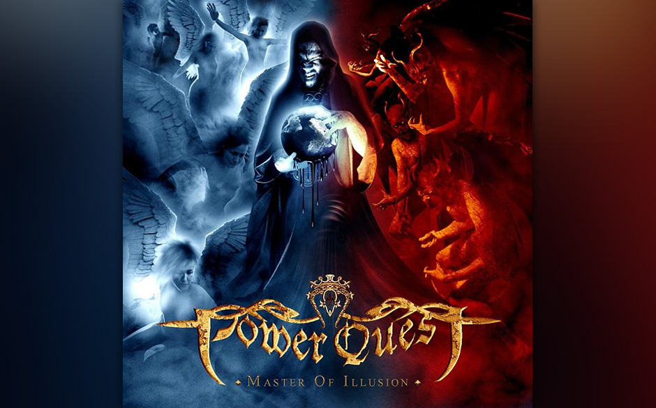 MASTER OF ILLUSION von Power Quest sieht aus wie...