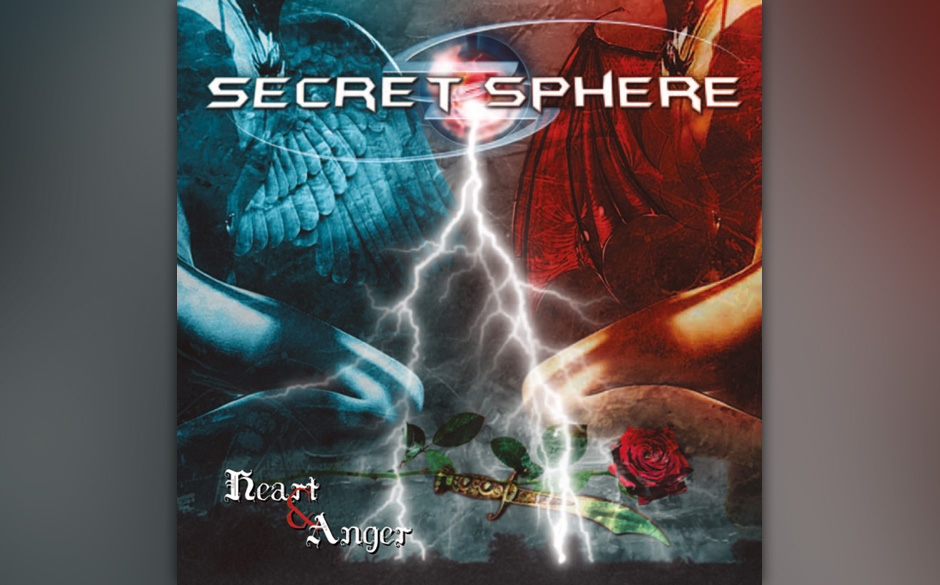 ...HEART & ANGER von Secret Sphere