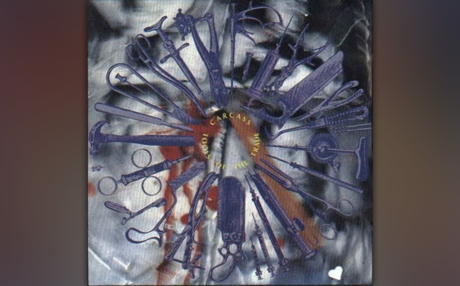 ...TOOLS OF THE TRADE von Carcass.