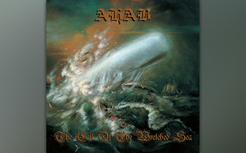 THE CALL OF THE WRETCHED SEA von Ahab sieht aus wie...