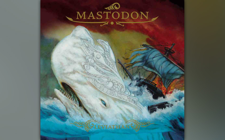 ...LEVIATHAN von Mastodon.
