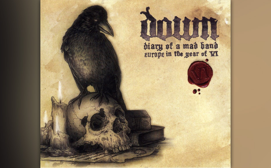 ...DIARY OF A MAD BAND von Down.