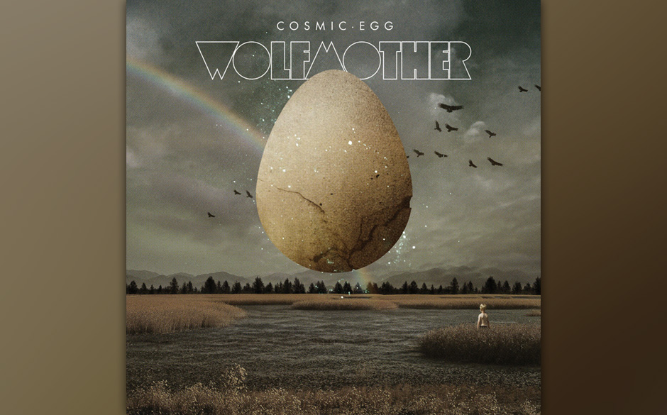 COSMIC EGG von Wolfmother sieht aus wie...