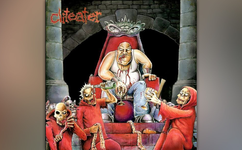 SCREAM BLOODY CLIT von Cliteater sieht aus wie...