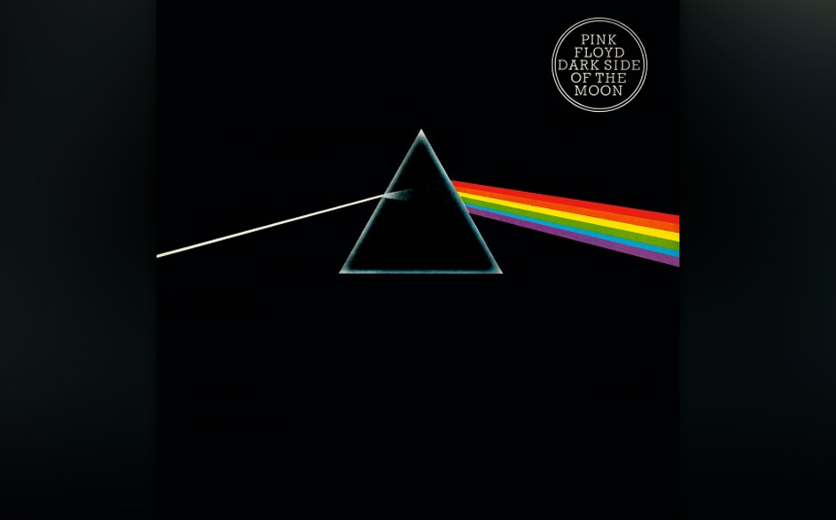 ...DARK SIDE OF THE MOON von Pink Floyd.