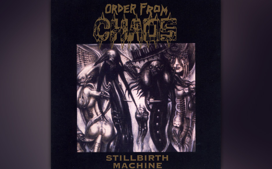 STILLBIRTH MACHINE von Order From CHaos sieht aus wie...
