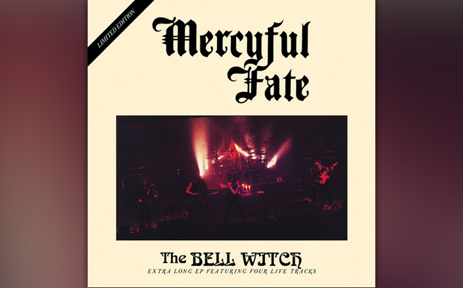 THE BELL WITCH von Mercyful Fate sieht aus wie...