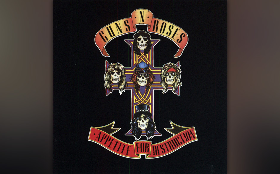 APPETITE FOR DESTRUCTION, 1987 (Guns N' Roses)
