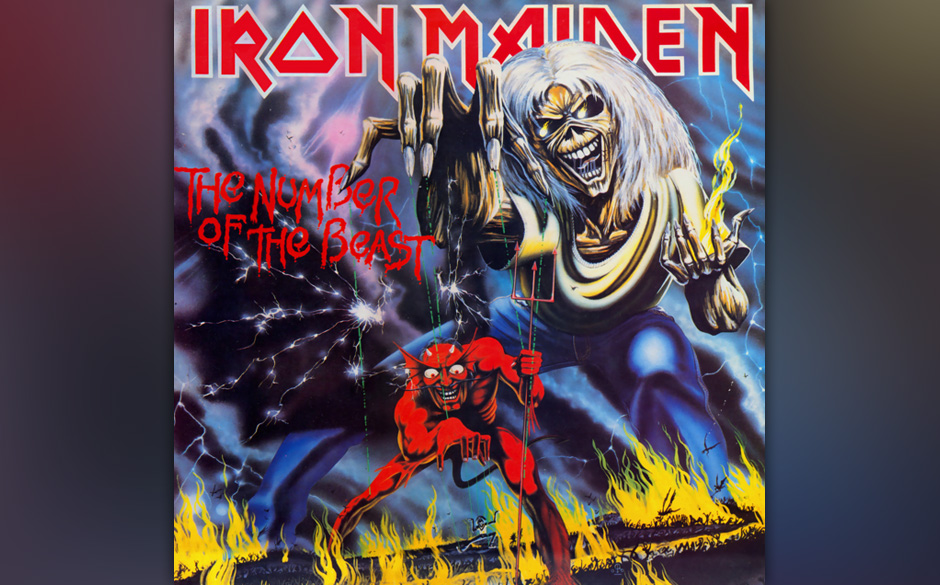 Iron Maiden THE NUMBER OF THE BEAST