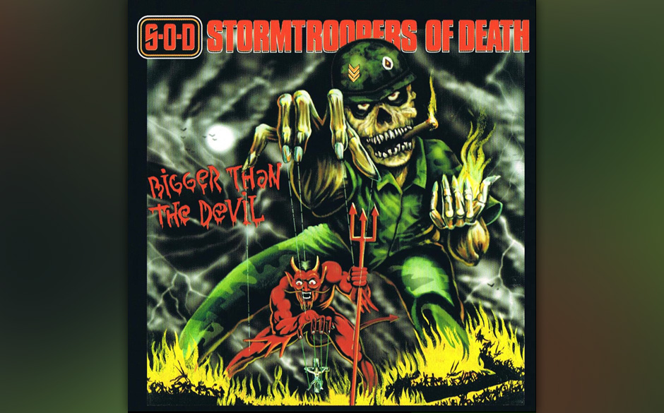BIGGER THAN THE DEVIL von S.O.D. sieht aus wie...