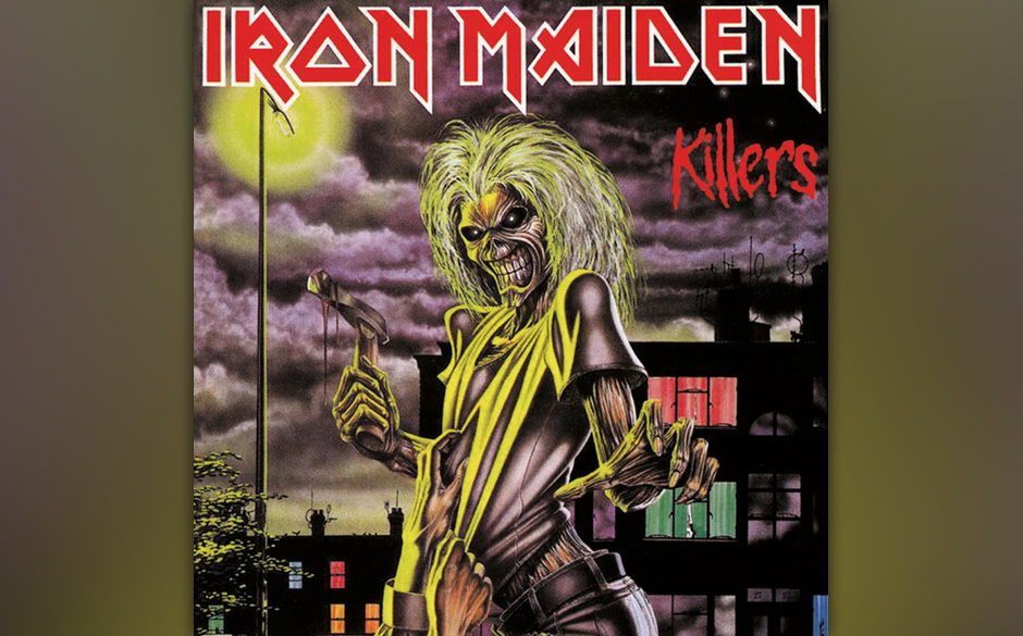 Auf Platz 4: erneut - und damit bereits dreimal vertreten - Iron Maiden mit KILLERS