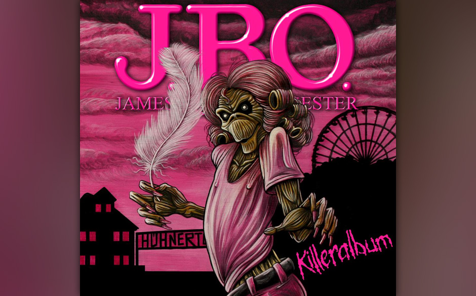 KILLERALBUM von J.B.O. sieht aus wie...
