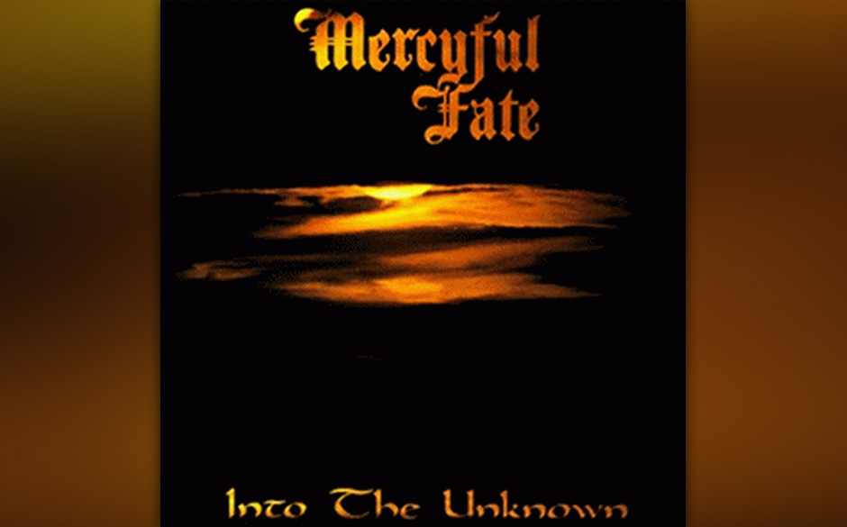 INTO THE UNKNOWN von Mercyful Fate sieht aus wie...