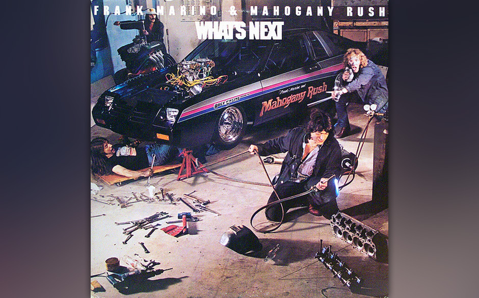 WHATS NEXT von Frank Marino & Mahagony Rush sieht aus wie...