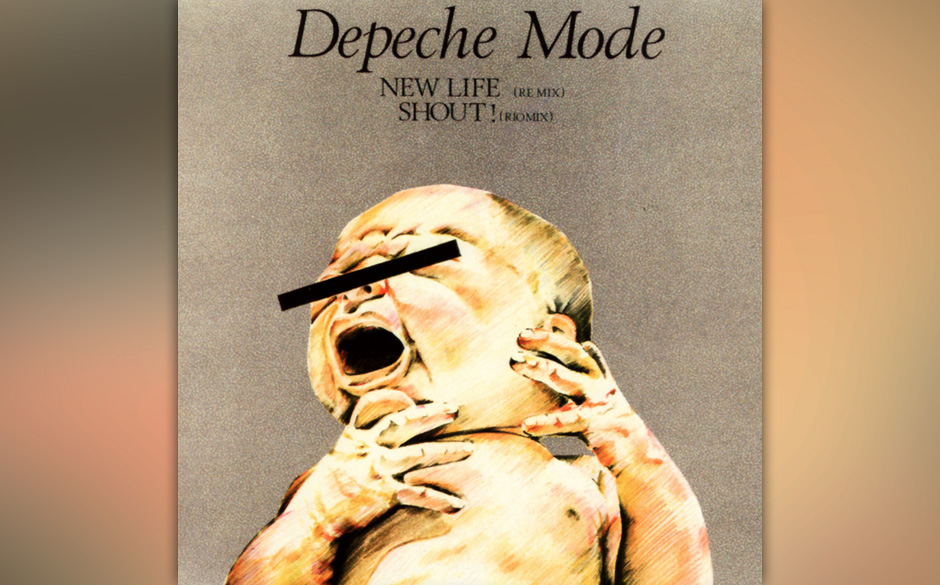 NEW LIFE von Depeche Mode sieht aus wie...