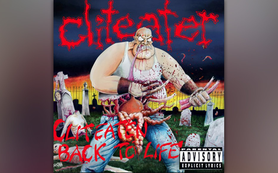 CLITEATEN BACK TO LIFE von Cliteater sieht aus wie...