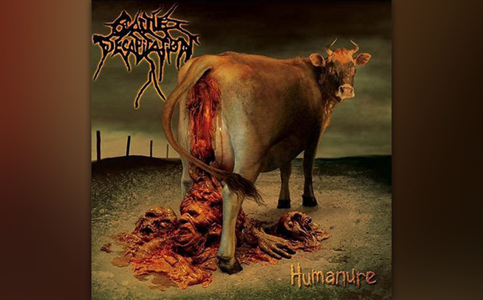 HUMMARE von CATTLE DECAPITATION sieht aus wie...