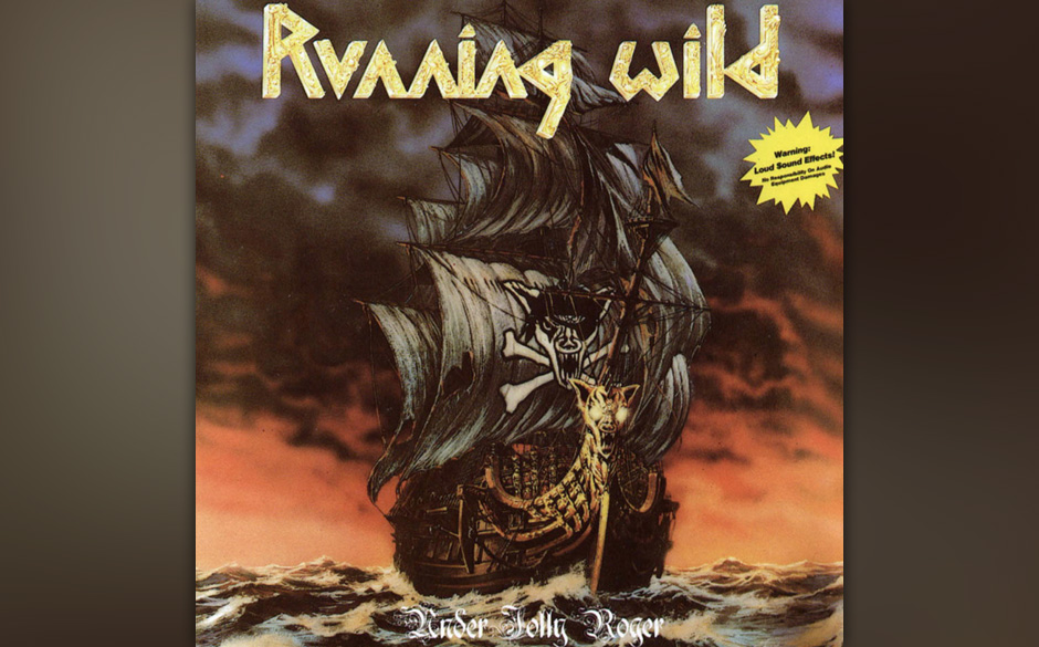 ...UNDER JOLLY ROGER von Running WIld.