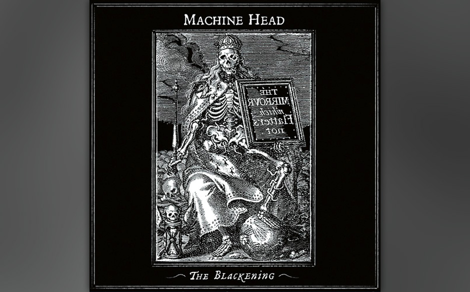 THE BLACKENING von Machine Head sieht aus wie...