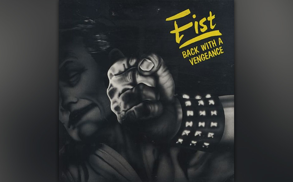 BACK WITH A VENGEANCE von First sieht aus wie...