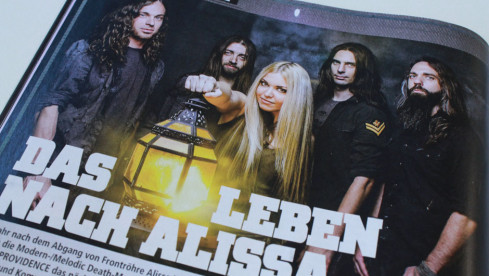METAL HAMMER-Ausgabe 04/2015